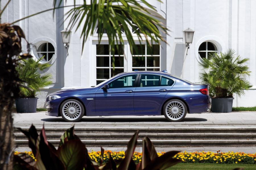  Alpina B5 Bi-Turbo Limousine (F10) 2010 года  (фото 26 из 37)